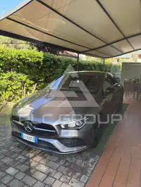 2020 Mercedes Benz CLA 200