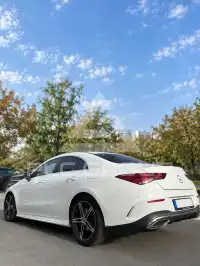 2020 Mercedes Benz CLA 200