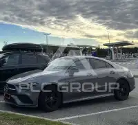 2020 Mercedes Benz CLA 200
