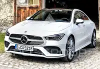 2020 Mercedes Benz CLA 200
