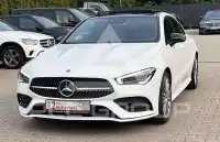 2020 Mercedes Benz CLA 200