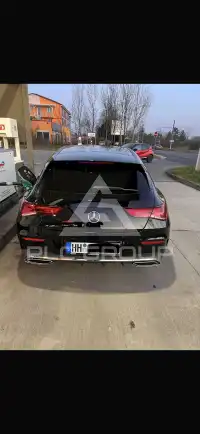 2020 Mercedes Benz CLA 200