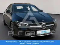 2020 Mercedes Benz CLA 220