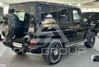 2020 Mercedes Benz G 500