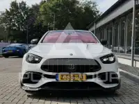 2020 Mercedes Benz E 63 AMG