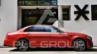 2020 Mercedes Benz E 63 AMG
