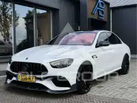 2020 Mercedes Benz E 63 AMG