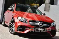 2020 Mercedes Benz E 63 AMG