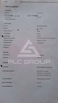 2020 Mercedes Benz GLA-Class