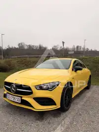 2020 Mercedes Benz CLA 250