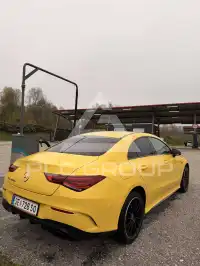 2020 Mercedes Benz CLA 250
