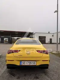 2020 Mercedes Benz CLA 250