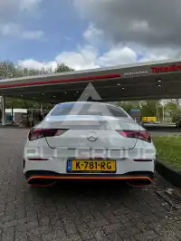 2020 Mercedes Benz CLA 250