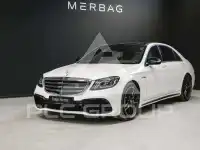 2020 Mercedes Benz S 63