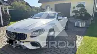2020 Mercedes Benz S 63