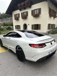 2020 Mercedes Benz S 63