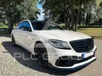 2020 Mercedes Benz S 63