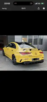 2020 Mercedes Benz CLA 450