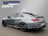 2020 Mercedes Benz CLA 450