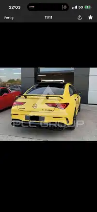 2020 Mercedes Benz CLA 450