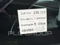 2020 Mercedes Benz Vito