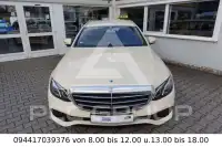2020 Mercedes Benz E 200