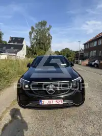 2020 Mercedes Benz EQC