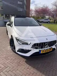 2020 Mercedes Benz CLA 180