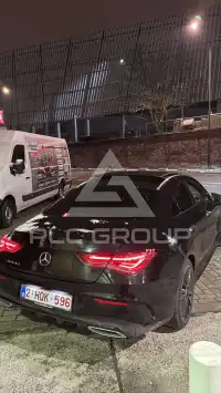 2020 Mercedes Benz CLA 180