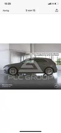 2020 Mercedes Benz A 160