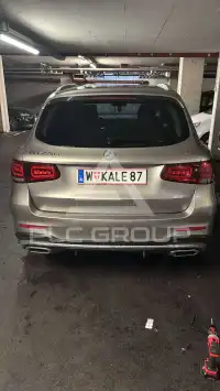 2020 Mercedes Benz GLC 220