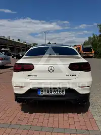 2020 Mercedes Benz GLC 43 AMG