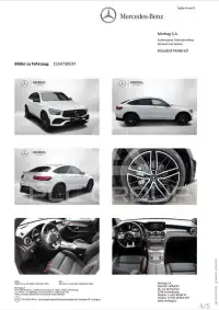 2020 Mercedes Benz GLC 43 AMG