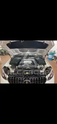 2020 Mercedes Benz GLC 63 AMG