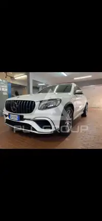 2020 Mercedes Benz GLC 63 AMG