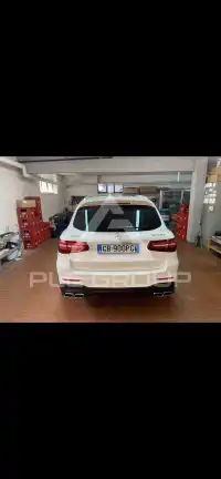 2020 Mercedes Benz GLC 63 AMG
