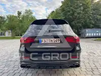 2020 Mercedes Benz GLC 63 AMG