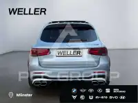 2020 Mercedes Benz GLC 63 AMG