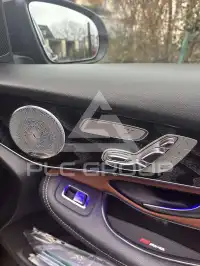 2020 Mercedes Benz GLC 400