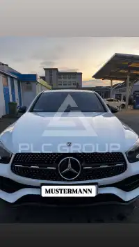 2020 Mercedes Benz GLC 400