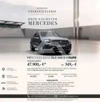 2020 Mercedes Benz GLC 400