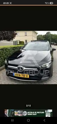 2020 Mercedes Benz CLA 35 AMG