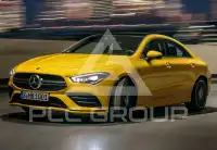 2020 Mercedes Benz CLA 35 AMG