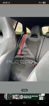 2020 Mercedes Benz CLA 35 AMG