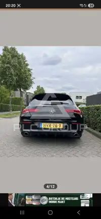 2020 Mercedes Benz CLA 35 AMG