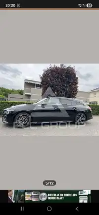 2020 Mercedes Benz CLA 35 AMG