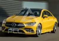 2020 Mercedes Benz CLA 35 AMG