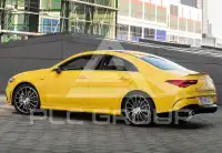 2020 Mercedes Benz CLA 35 AMG