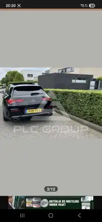 2020 Mercedes Benz CLA 35 AMG