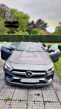 2020 Mercedes Benz CLA 35 AMG